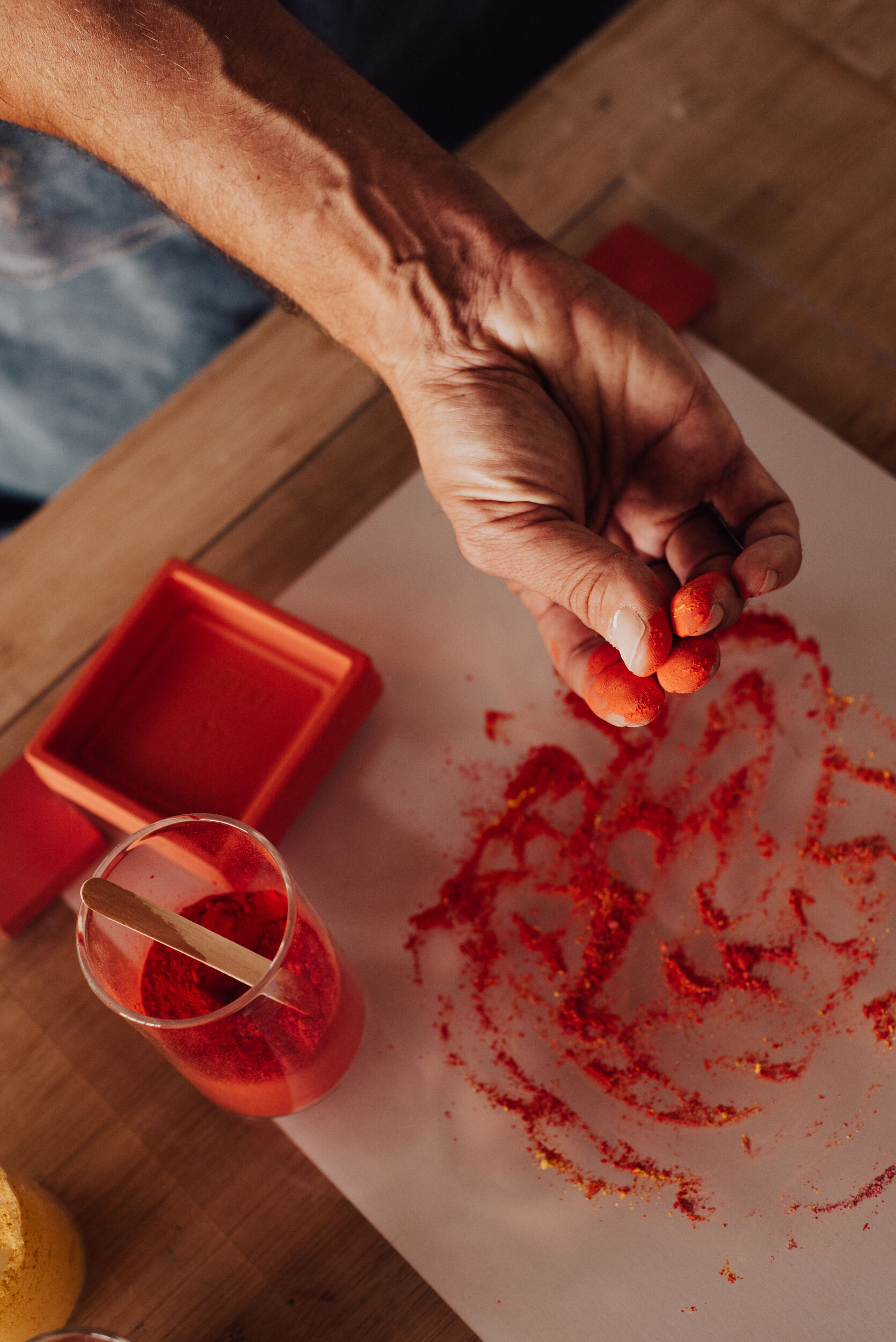 Fabriquez votre pot et votre bougie