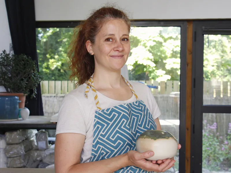 Anna : Céramiste Tourneuse à Morbihan
