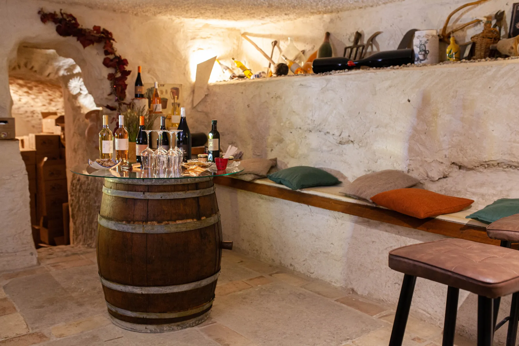 Découvrez les richesses d'un domaine et participez à plusieurs dégustations avec Sarah - Image n°2 - Wecandoo