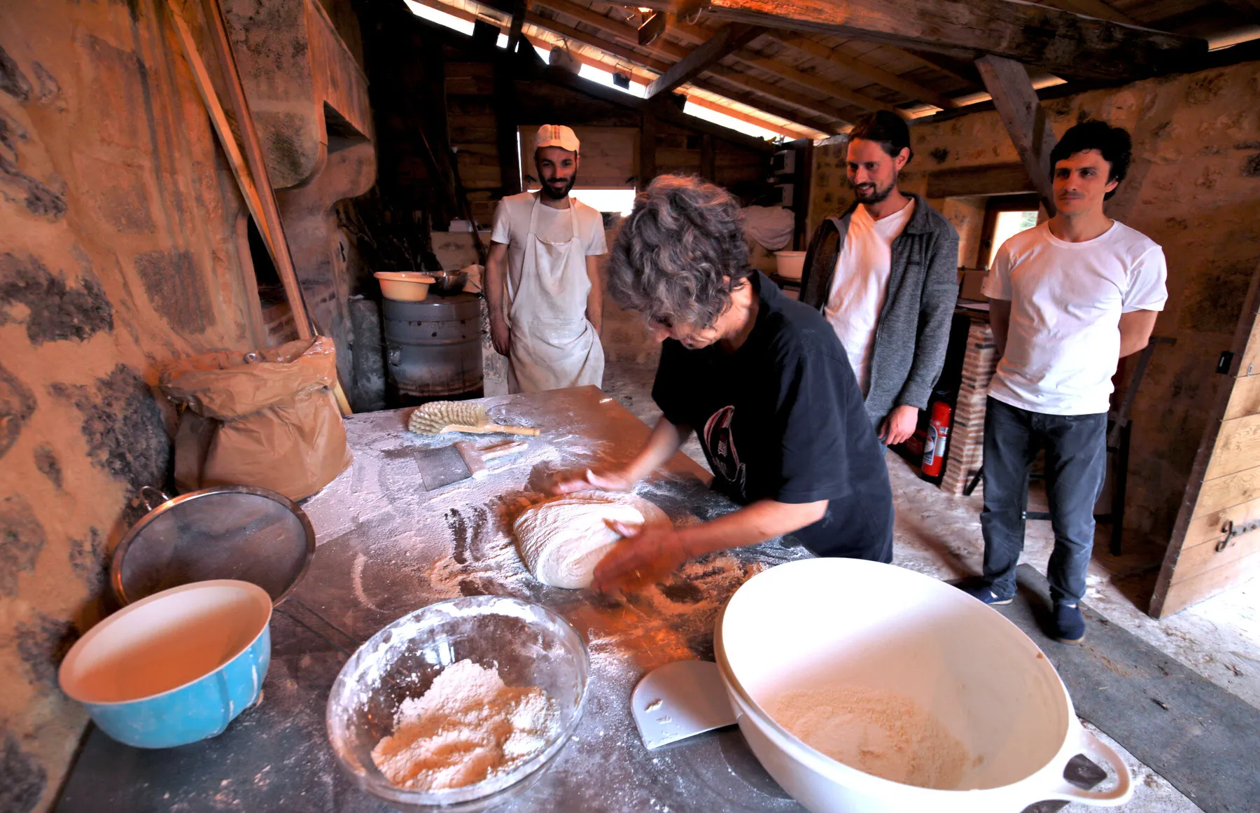 Fabriquez votre pain paysan au levain en immersion avec Mickael - Image n°3 - Wecandoo