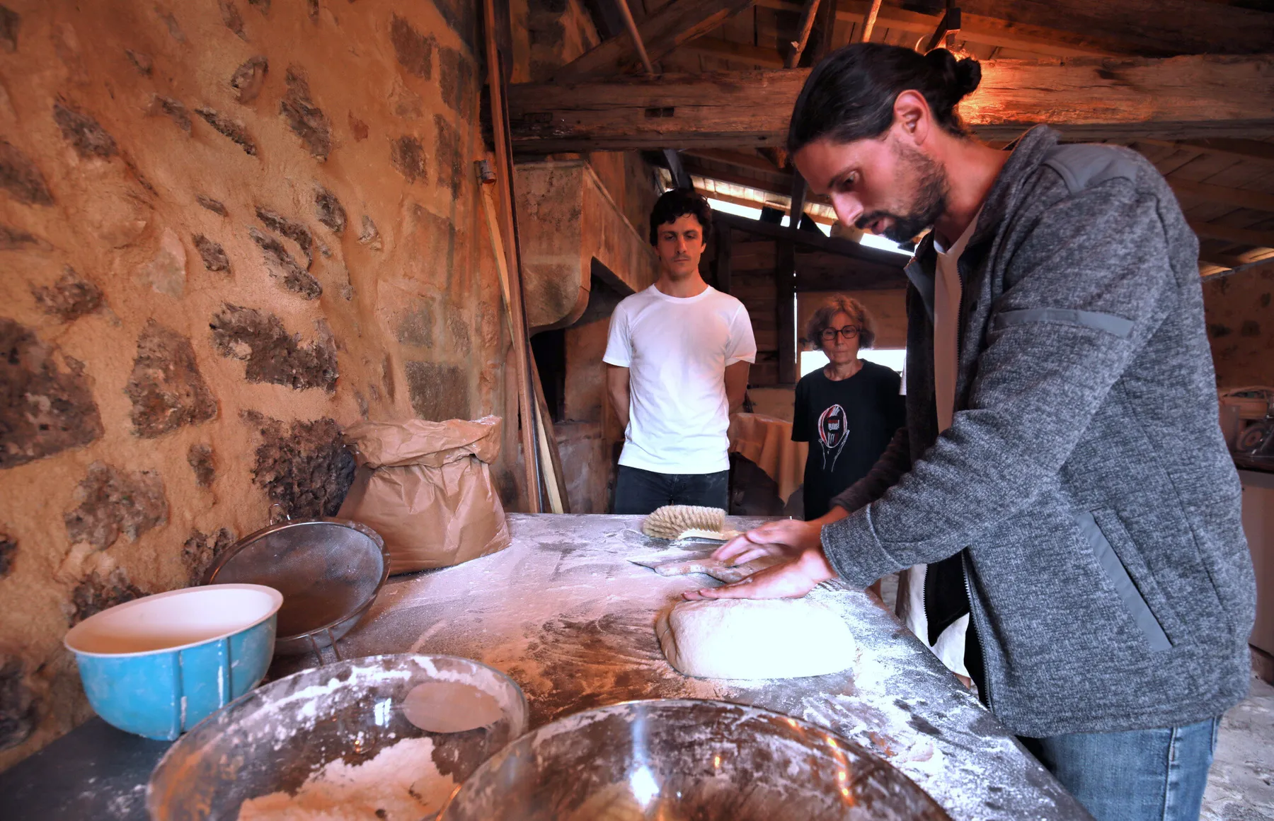 Fabriquez votre pain paysan au levain en immersion avec Mickael - Image n°4 - Wecandoo