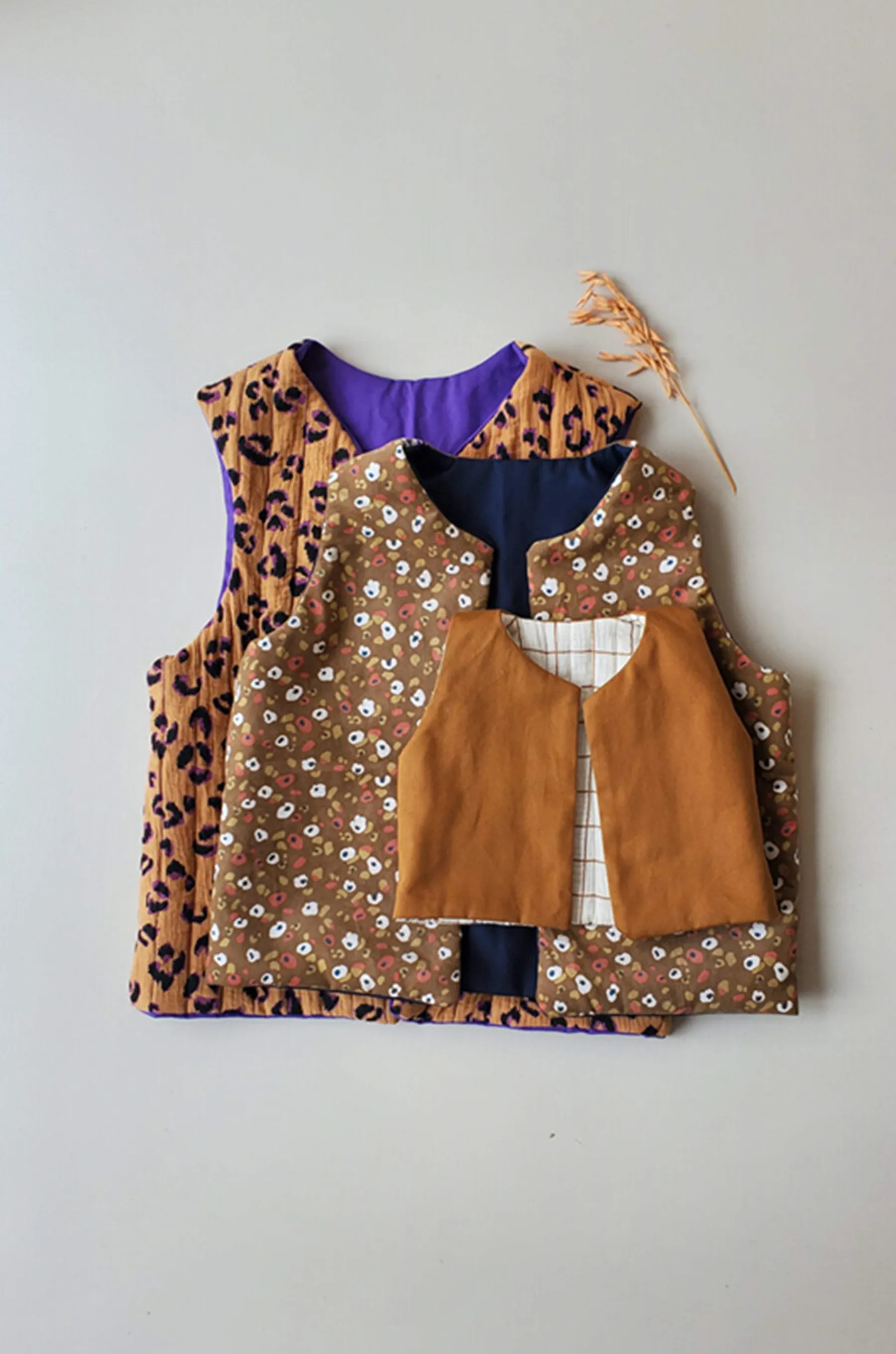 Réalisez votre gilet de berger - Image n°1 - Wecandoo