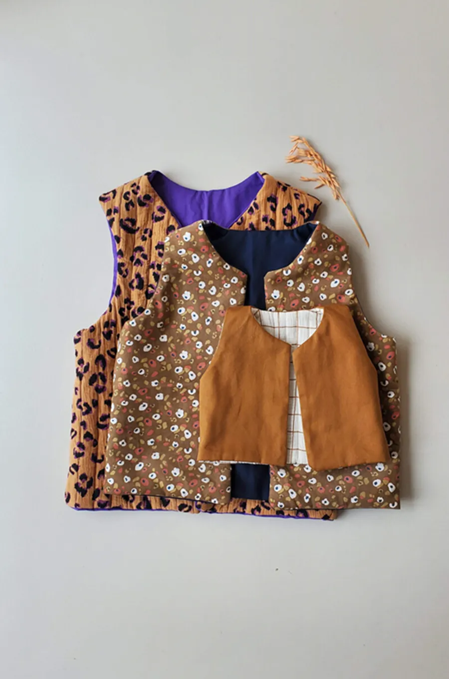 Réalisez votre gilet de berger - Image n°1 - Wecandoo