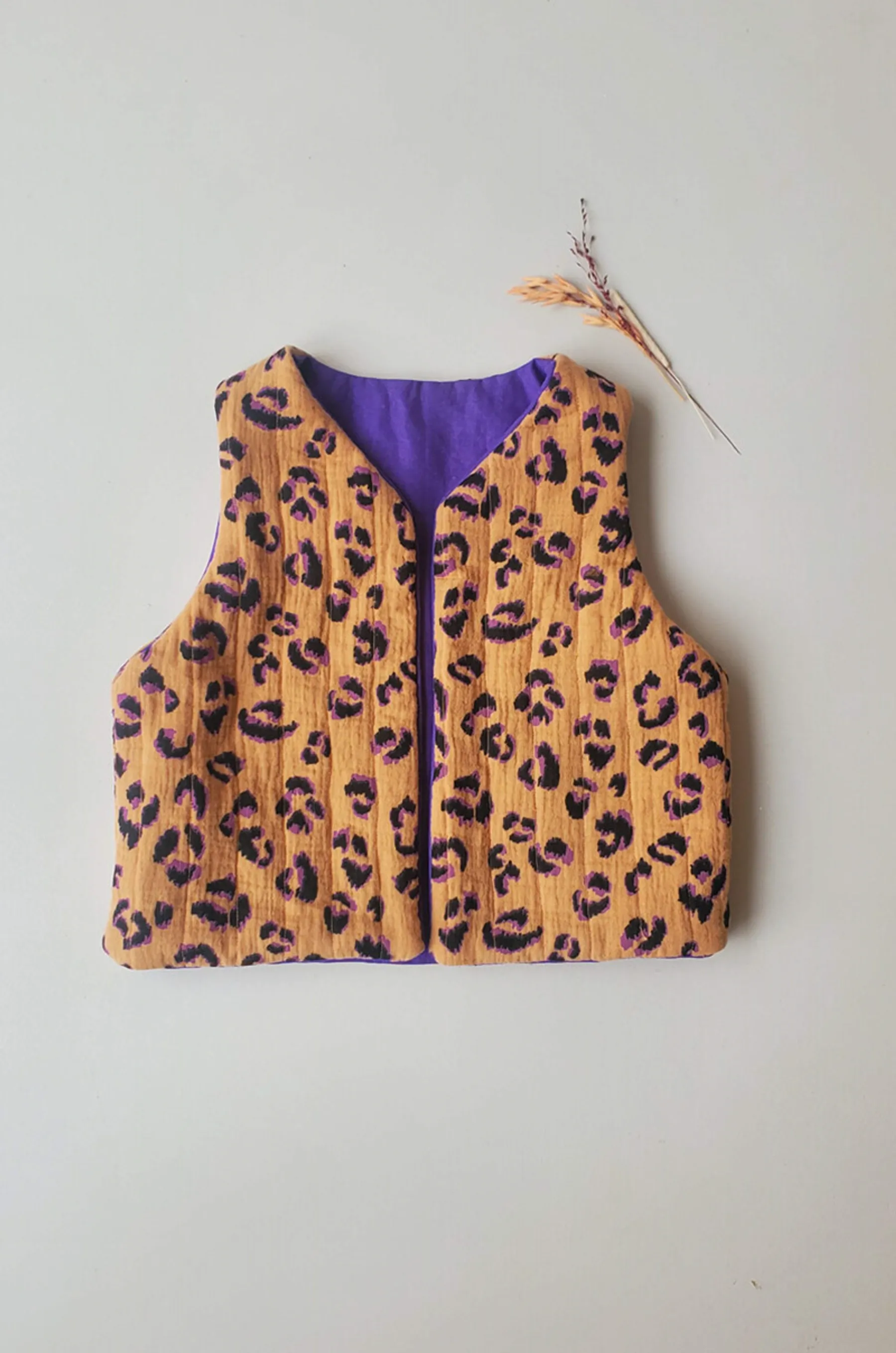 Réalisez votre gilet de berger - Image n°5 - Wecandoo