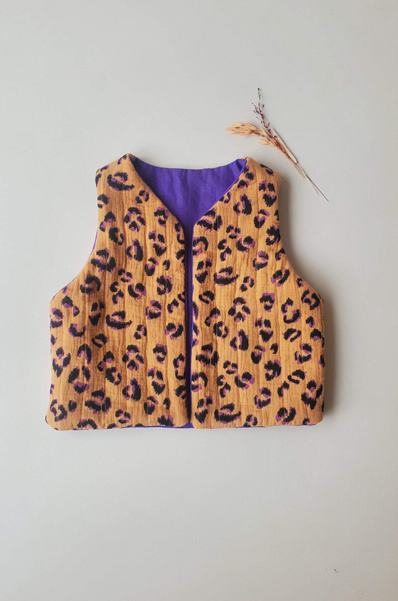 Réalisez votre gilet de berger