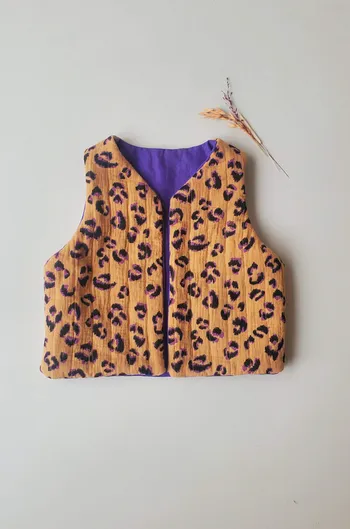 Réalisez votre gilet de berger