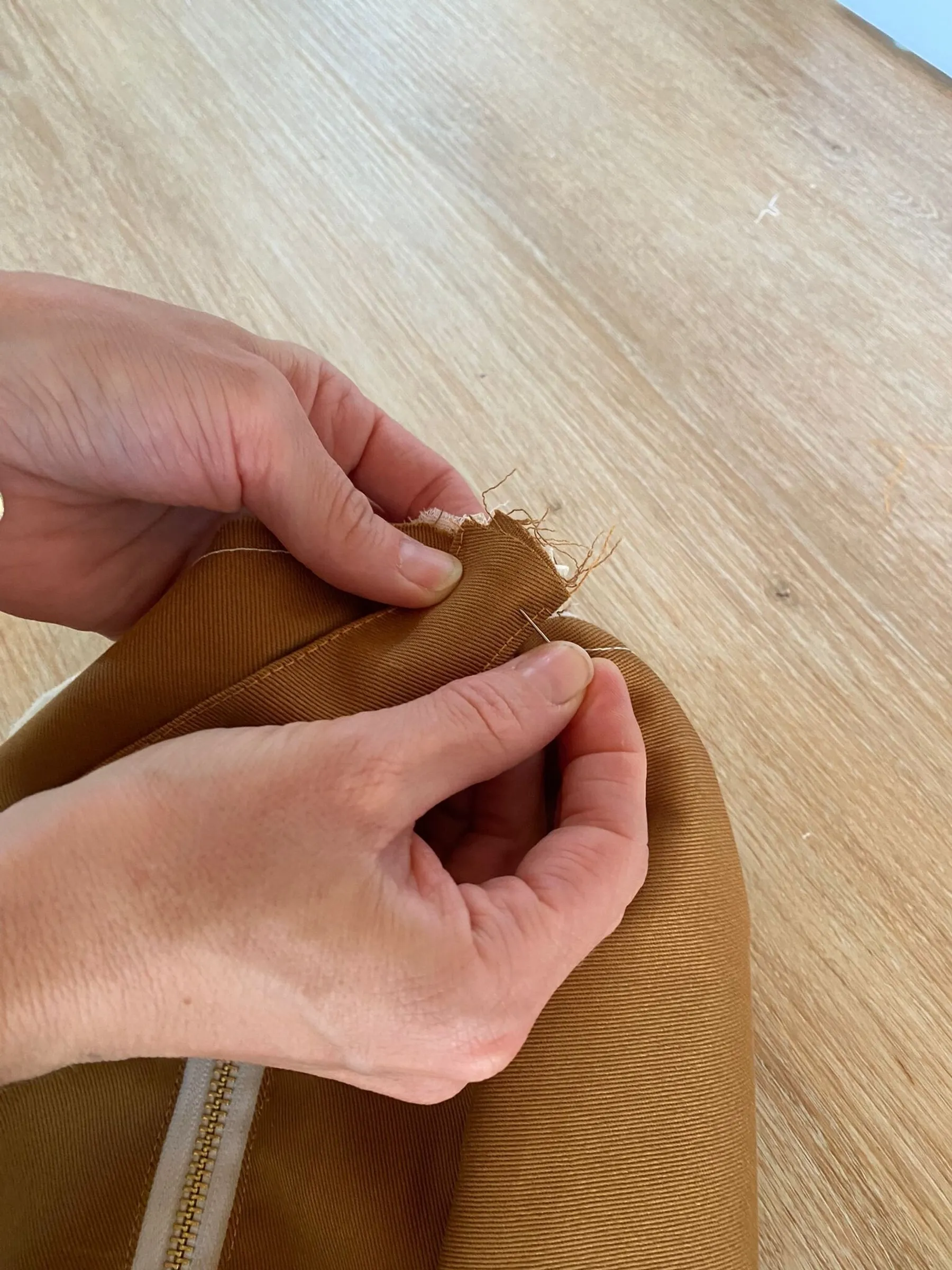 Réalisez votre gilet de berger - Image n°4 - Wecandoo