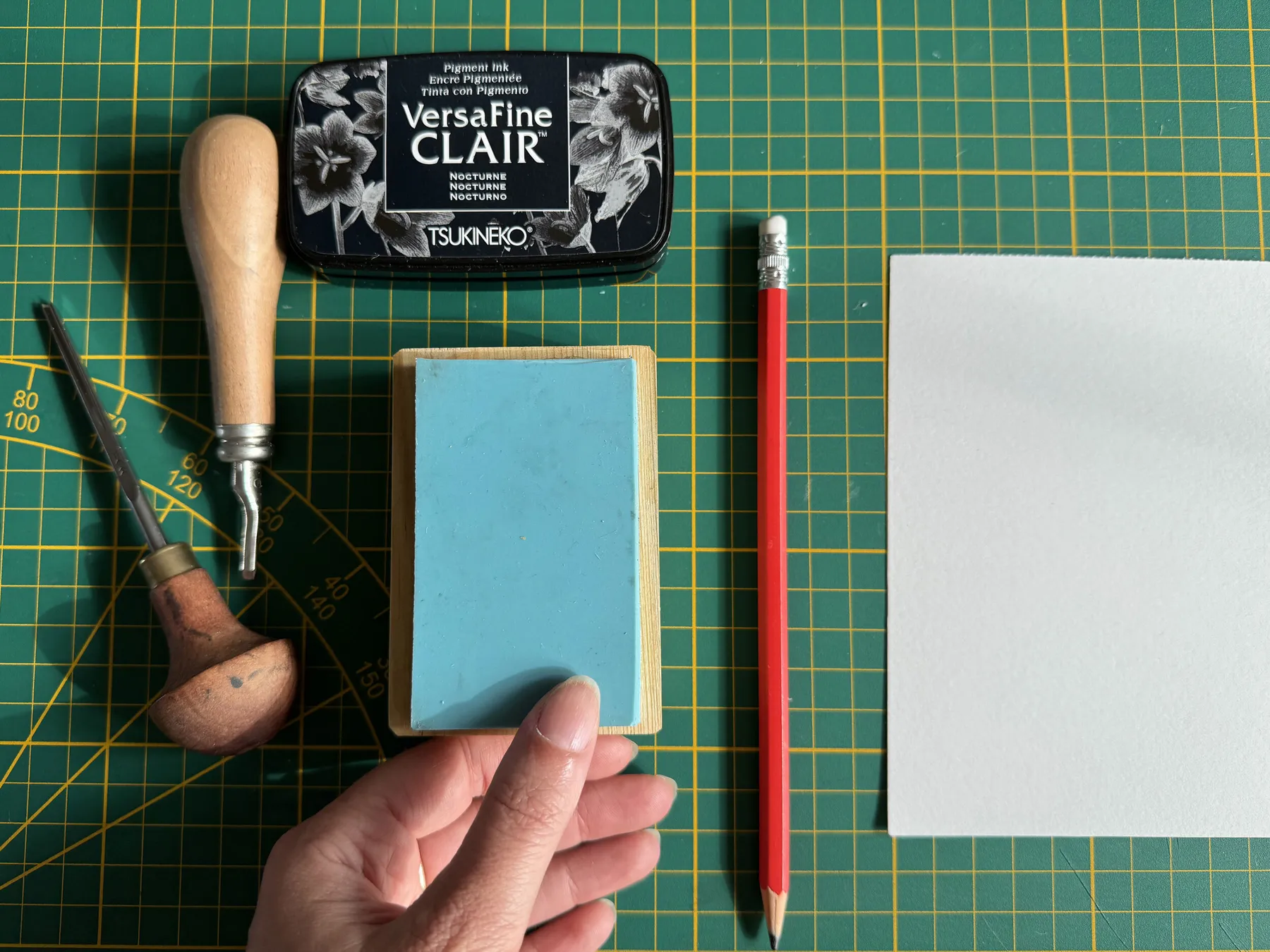 Gravez votre tampon en duo votre enfant, accompagnés par Tania - Image n°2 - Wecandoo