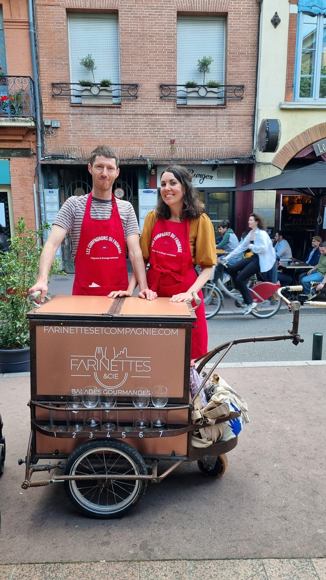 Vivez un parcours sensoriel et fromager à Toulouse