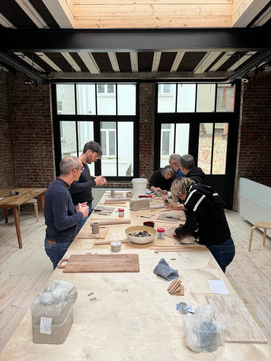 Modelez vos pièces en céramique avec Maria - Image n°1 - Wecandoo