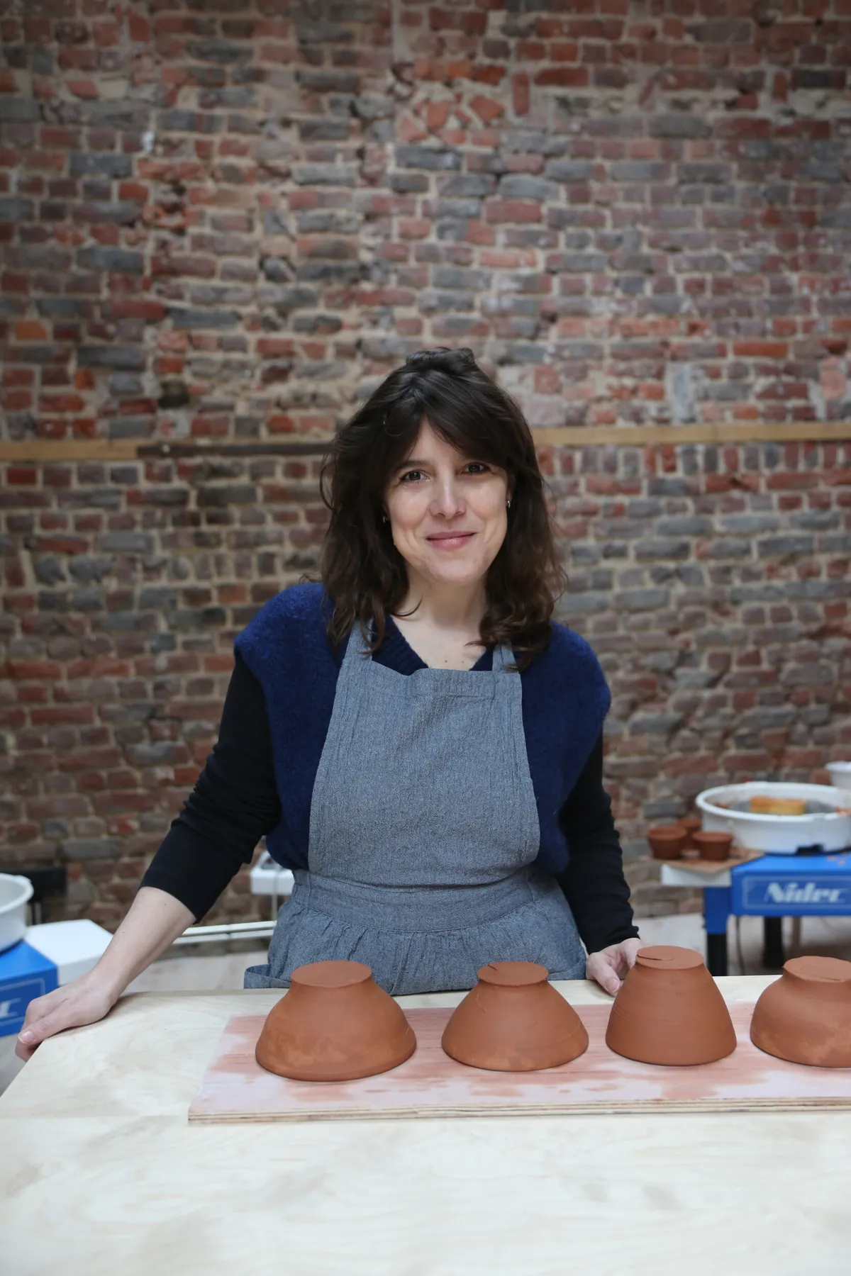 Maria: Céramiste in Saint-Gilles