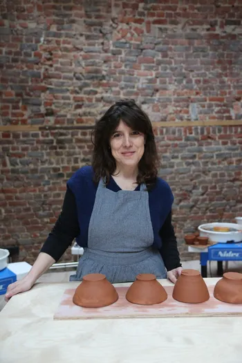 Maria: Céramiste in Saint-Gilles
