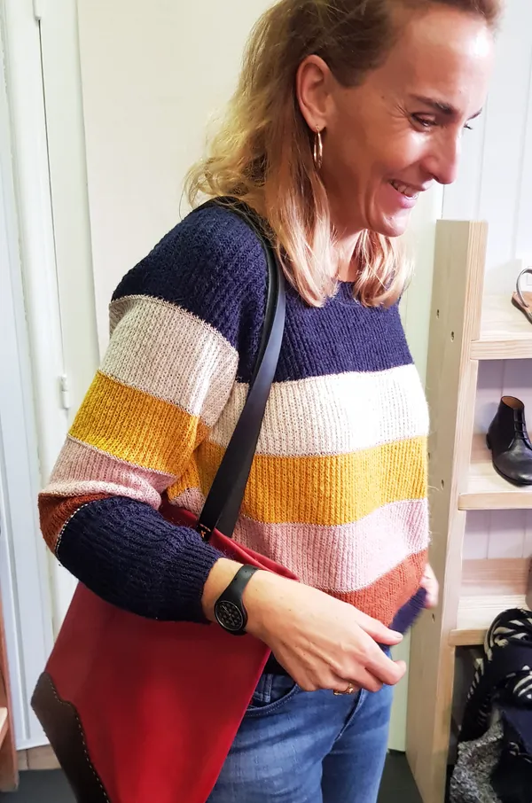 Créez votre tote bag en cuir avec Kristina - Image n°5 - Wecandoo