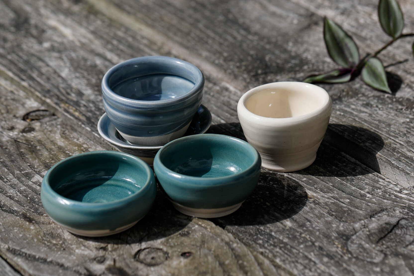 Tournez vos bols en céramique