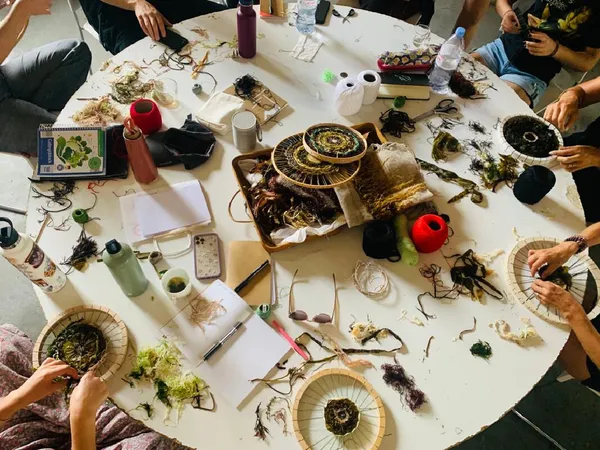 Initiez-vous au tissage d'algues avec Violaine - Image n°4 - Wecandoo