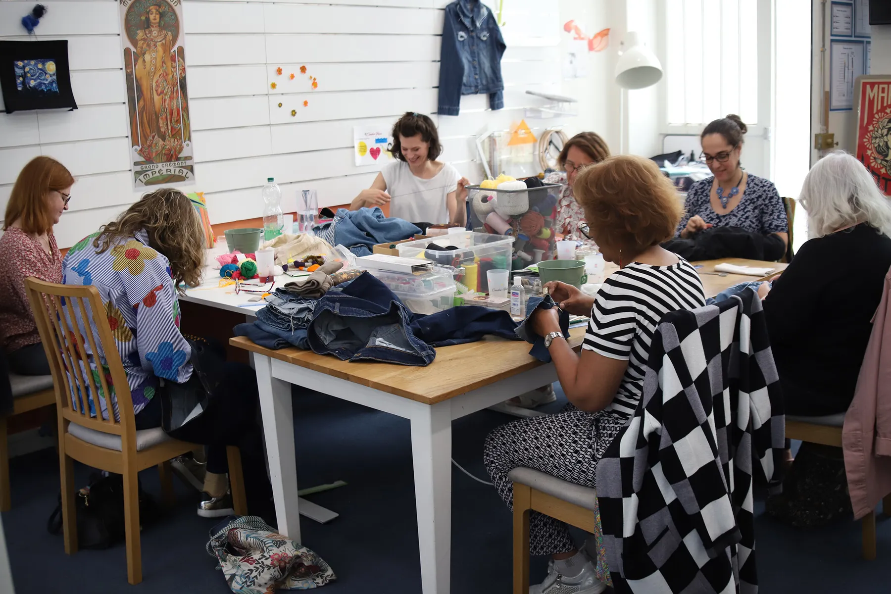 Initiez-vous au sashiko avec Céline - Image n°3 - Wecandoo