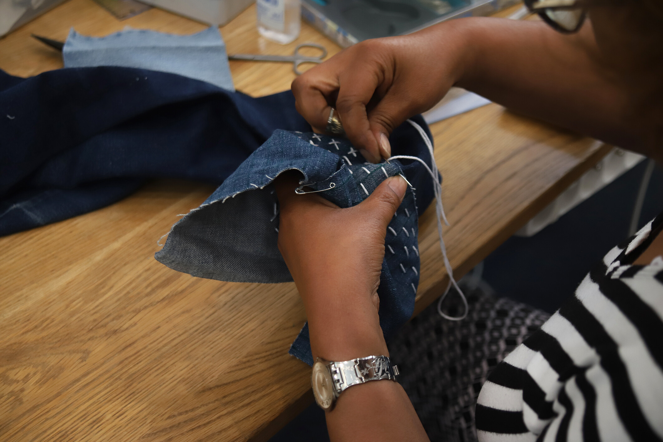 Initiez-vous au sashiko à Paris