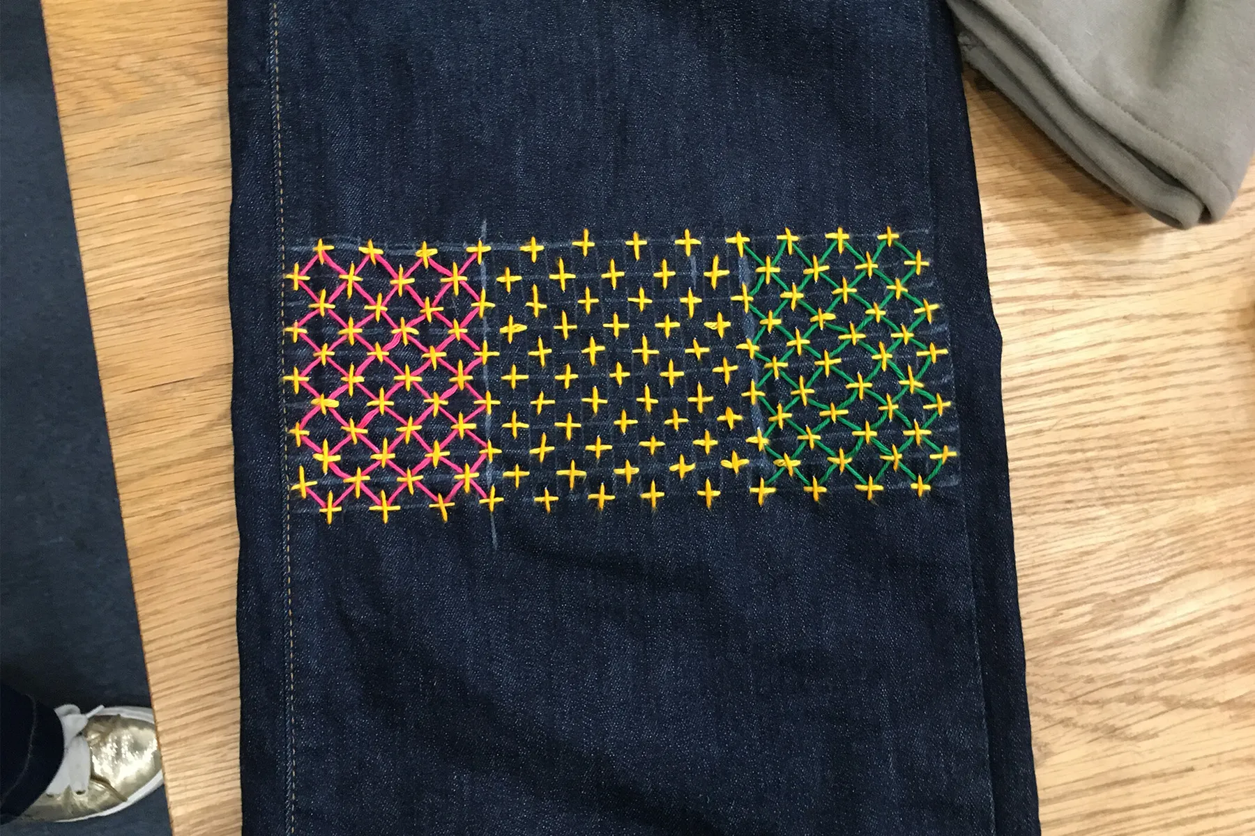 Initiez-vous au sashiko avec Céline - Image n°5 - Wecandoo