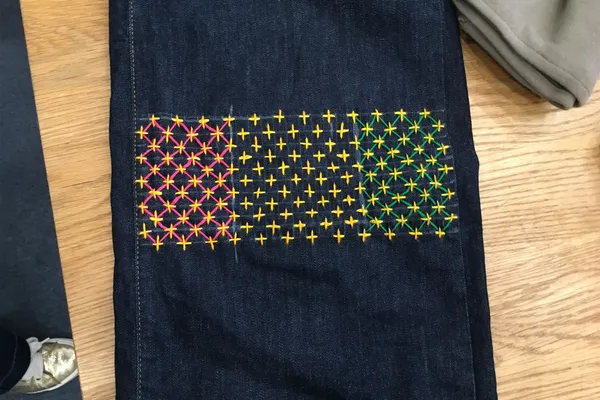 Initiez-vous au sashiko avec Céline - Image n°5 - Wecandoo