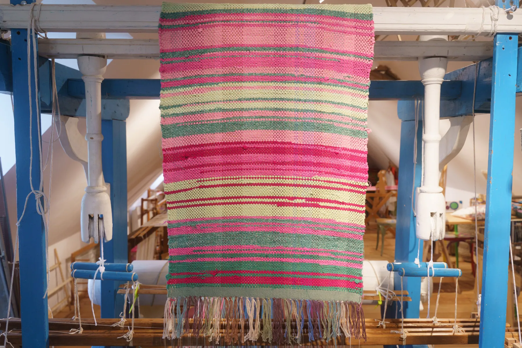 Tissez votre tapis lirette avec Claire et Anne - Image n°5 - Wecandoo