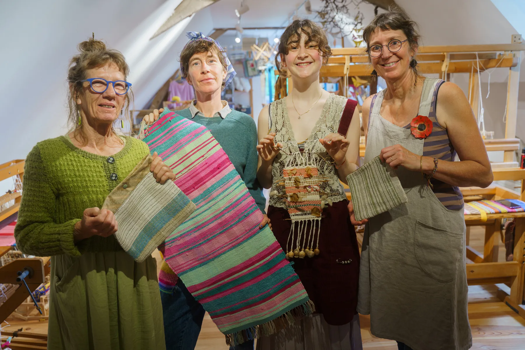 Tissez votre tapis lirette avec Claire et Anne - Image n°4 - Wecandoo