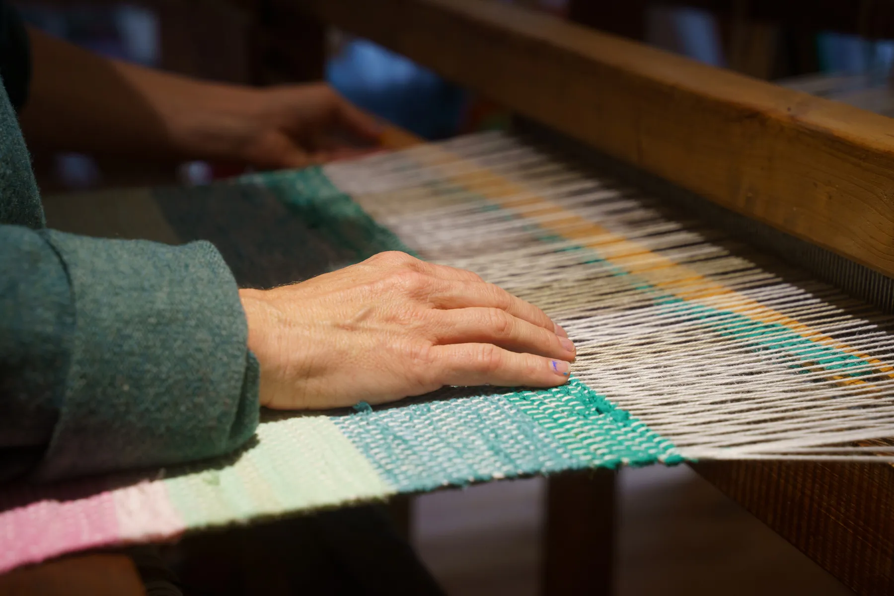 Tissez votre tapis lirette avec Claire et Anne - Image n°1 - Wecandoo