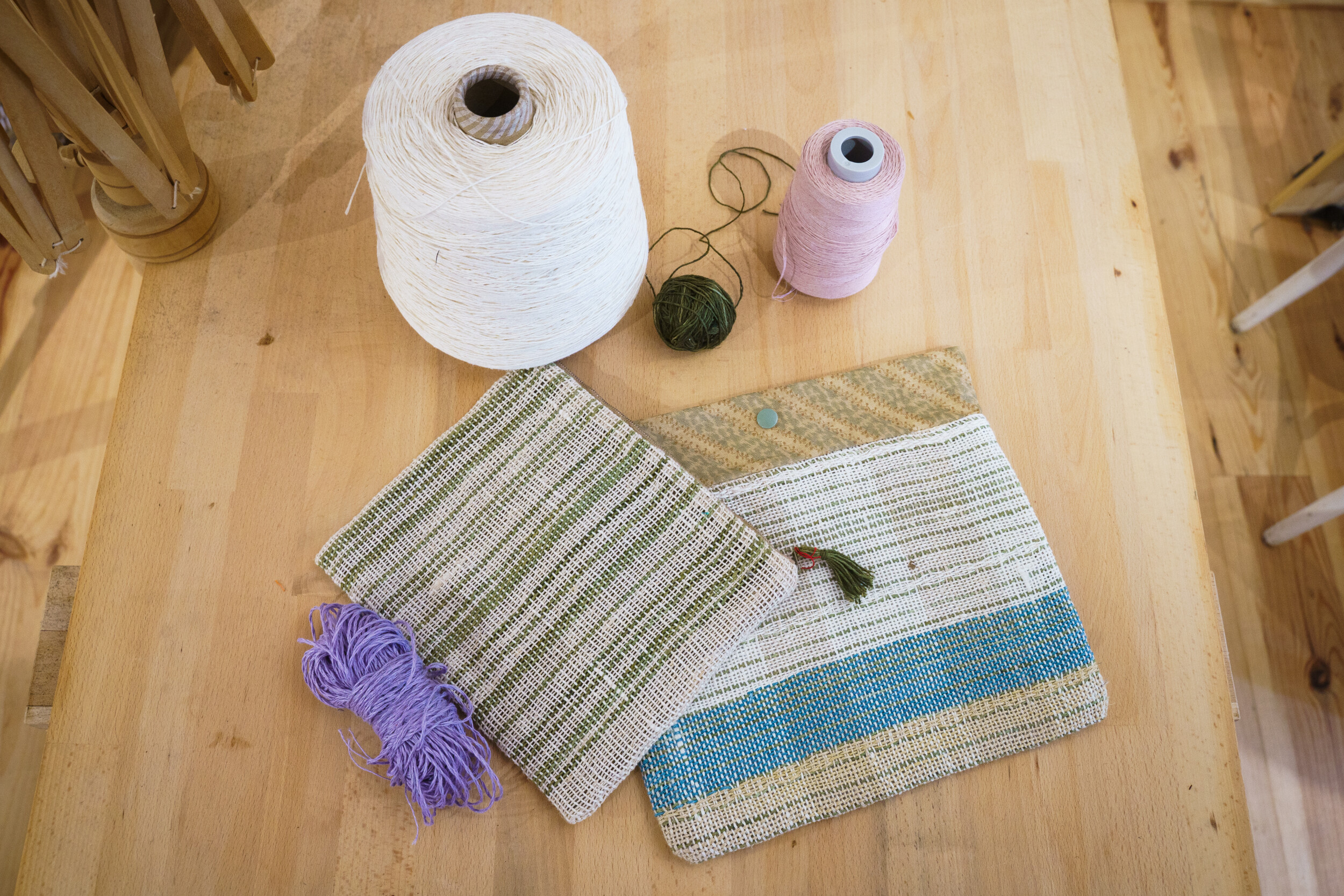 Tissez votre pochette avec Claire et Anne à Angers