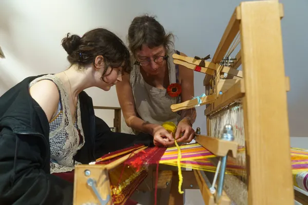 Tissez votre pochette avec Claire et Anne - Afbeelding nr. 2 - Wecandoo