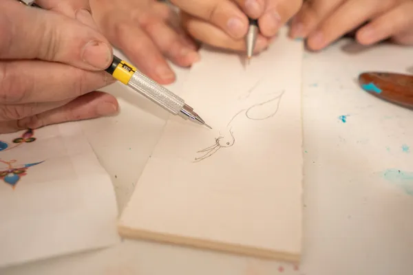 Découvrez l'enluminure avec Brigitte - Image n°2 - Wecandoo