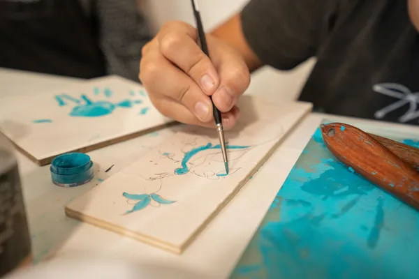 Découvrez l'enluminure avec Brigitte - Image n°3 - Wecandoo