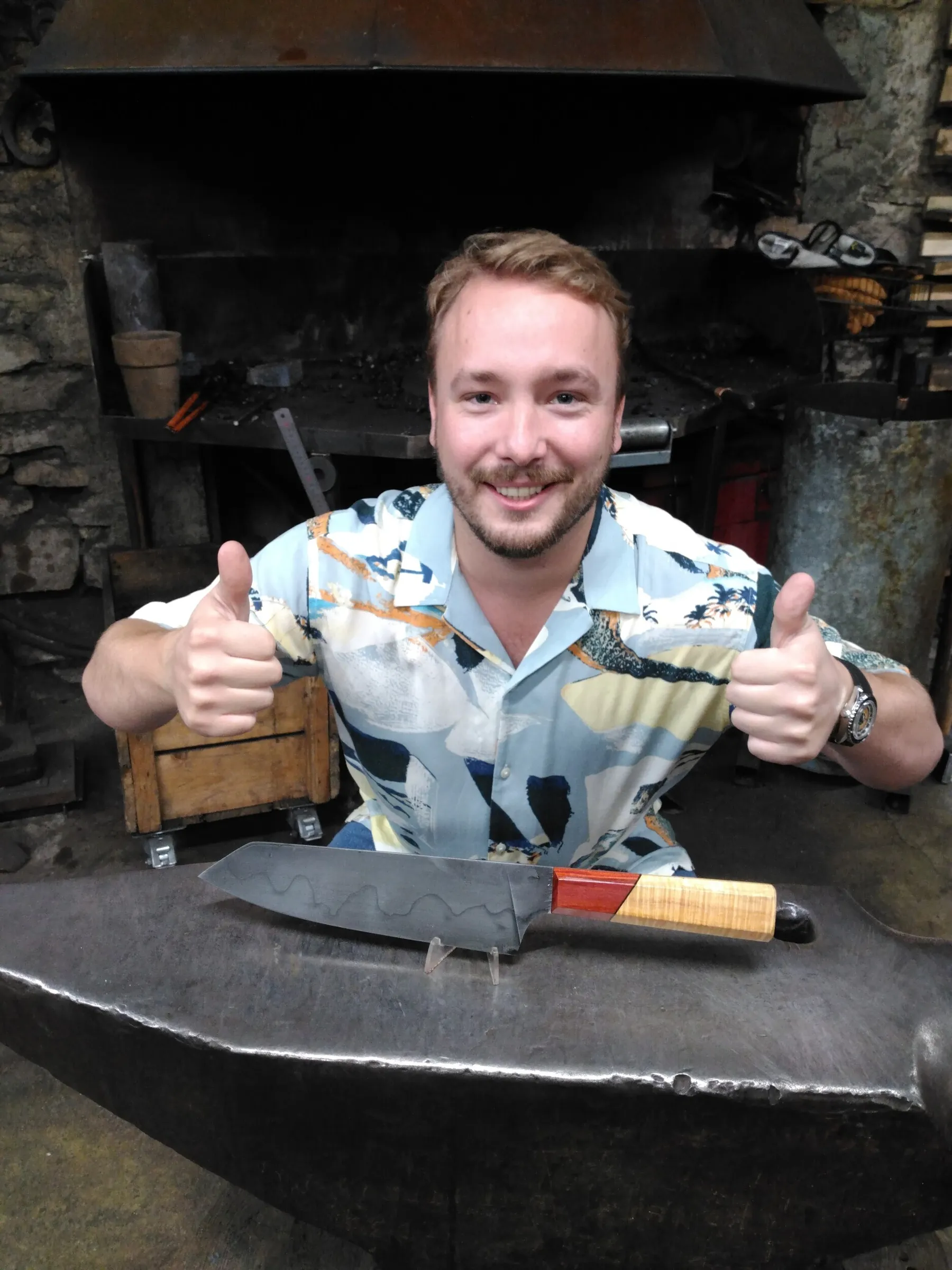 Créez votre propre couteau fixe - Image n°1 - Wecandoo