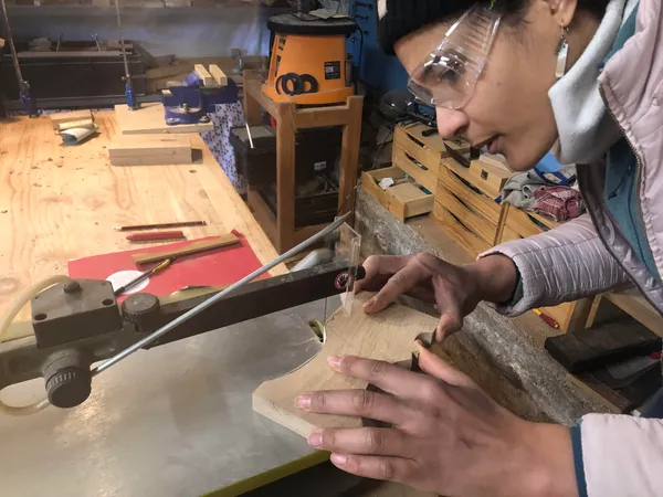 Initiez-vous à la menuiserie manuelle sur 5 jours avec Claire - Image n°3 - Wecandoo