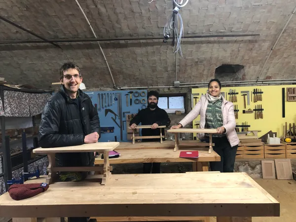 Initiez-vous à la menuiserie manuelle sur 5 jours avec Claire - Image n°4 - Wecandoo