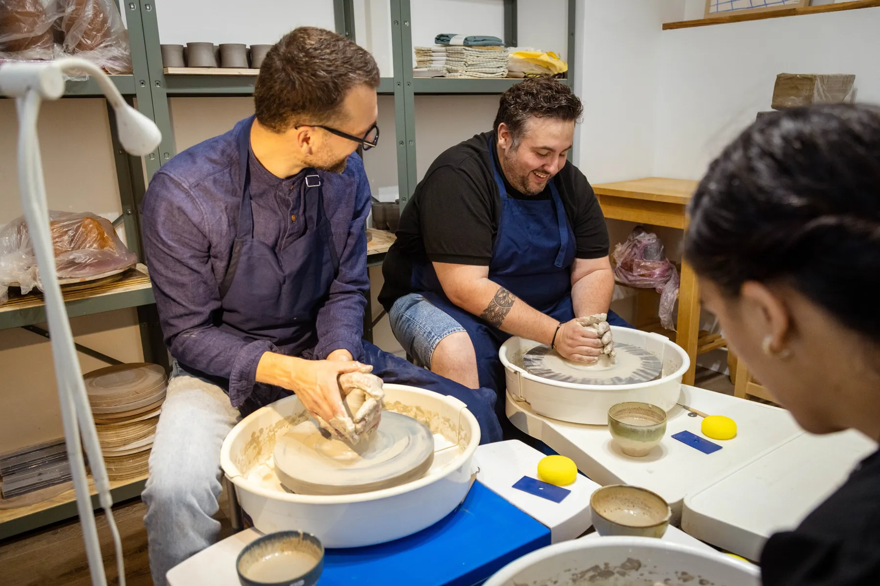 Initiez-vous au tour de potier avec Jonathan - Image n°2 - Wecandoo