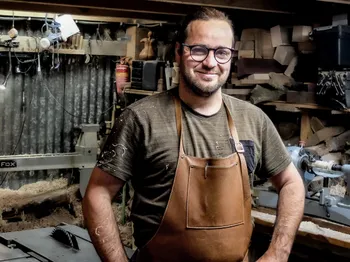 Guillaume : Tourneur sur bois à Guingamp