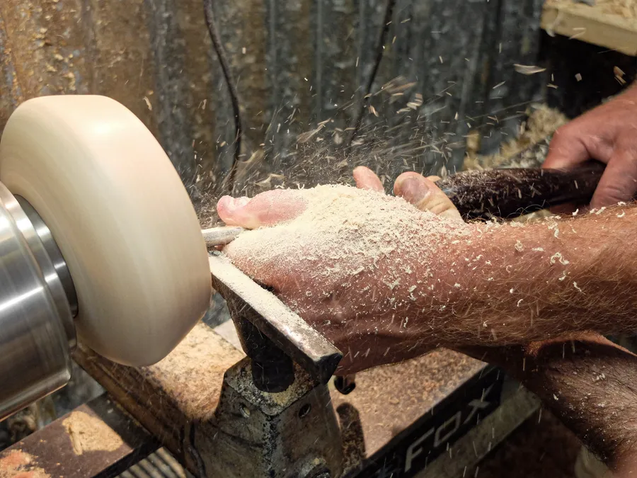 Découvrez le tour à bois avec Guillaume - Image n°1 - Wecandoo