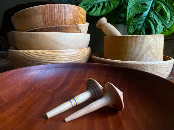 Initiez-vous au tour à bois sur une journée avec Guillaume - Image n°4 - Wecandoo