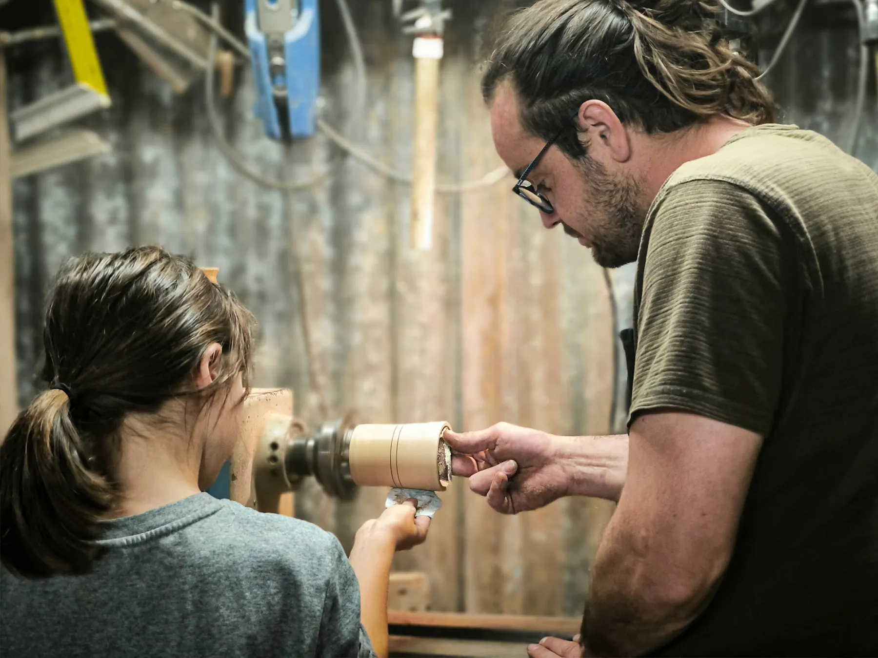 Initiez-vous au tour à bois sur une journée avec Guillaume - Image n°2 - Wecandoo