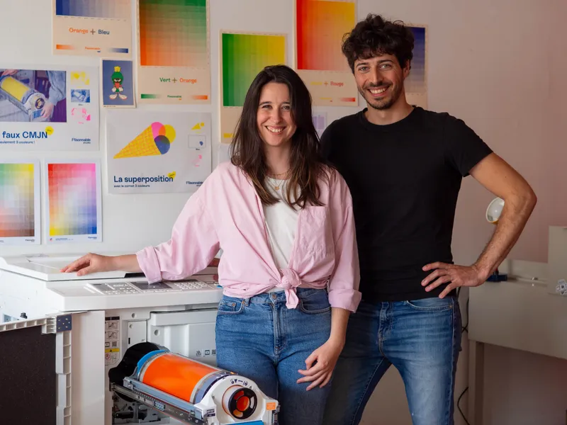 Sarah : Risographes à Tours