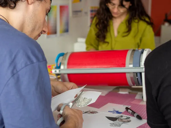 Découvrez la risographie avec Sarah et Thibaud - Image n°2 - Wecandoo