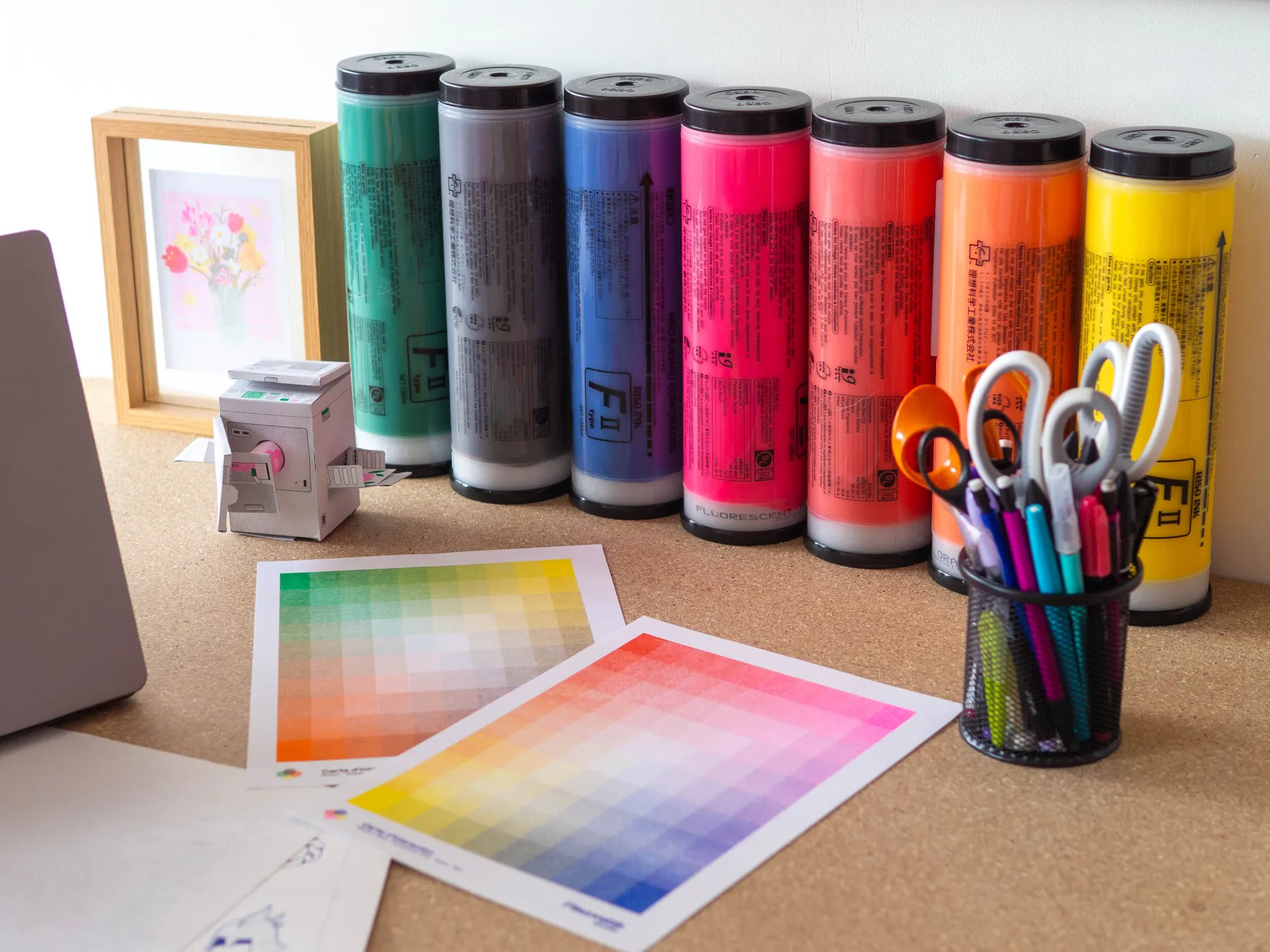 Découvrez la risographie avec Sarah et Thibaud - Image n°1 - Wecandoo