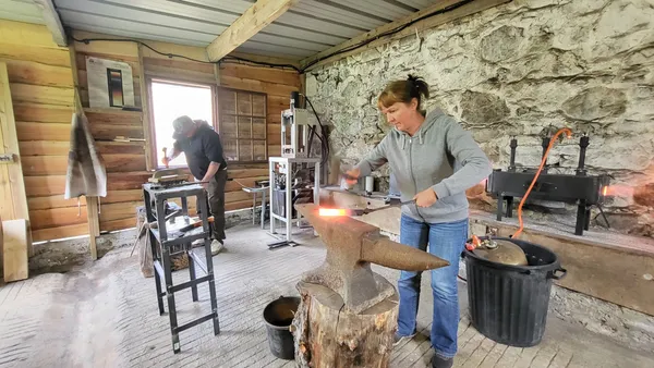 Forgez votre couteau fixe sur une journée avec Arnaud - Afbeelding nr. 5 - Wecandoo