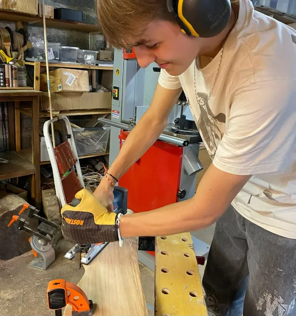 Réalisez votre planche à découper ou votre duo de soliflores avec Stéphane - Image n°3 - Wecandoo