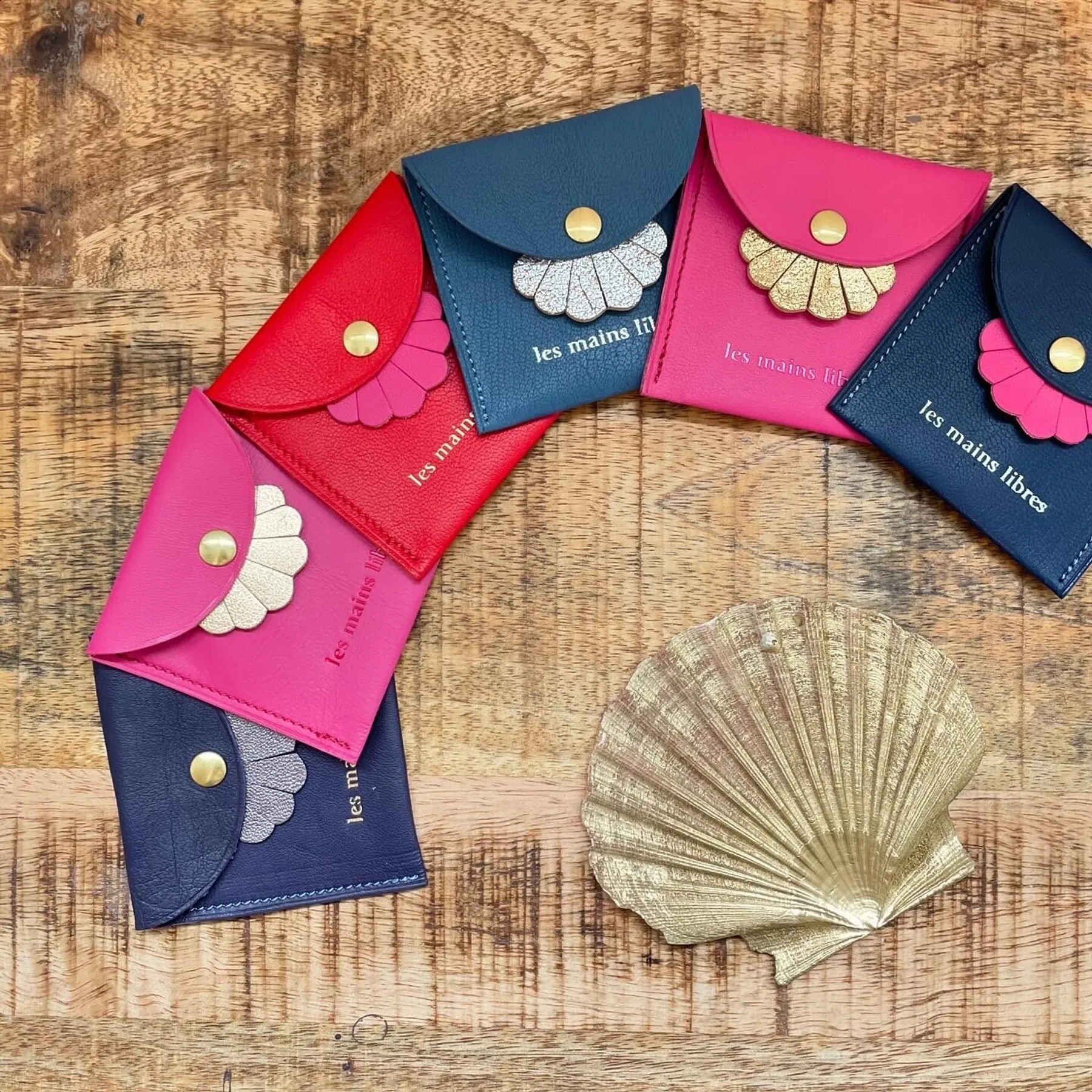 Cousez votre pochette coquille avec Océane - Image n°4 - Wecandoo