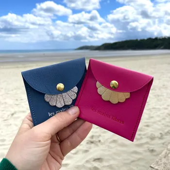 Cousez votre pochette coquille