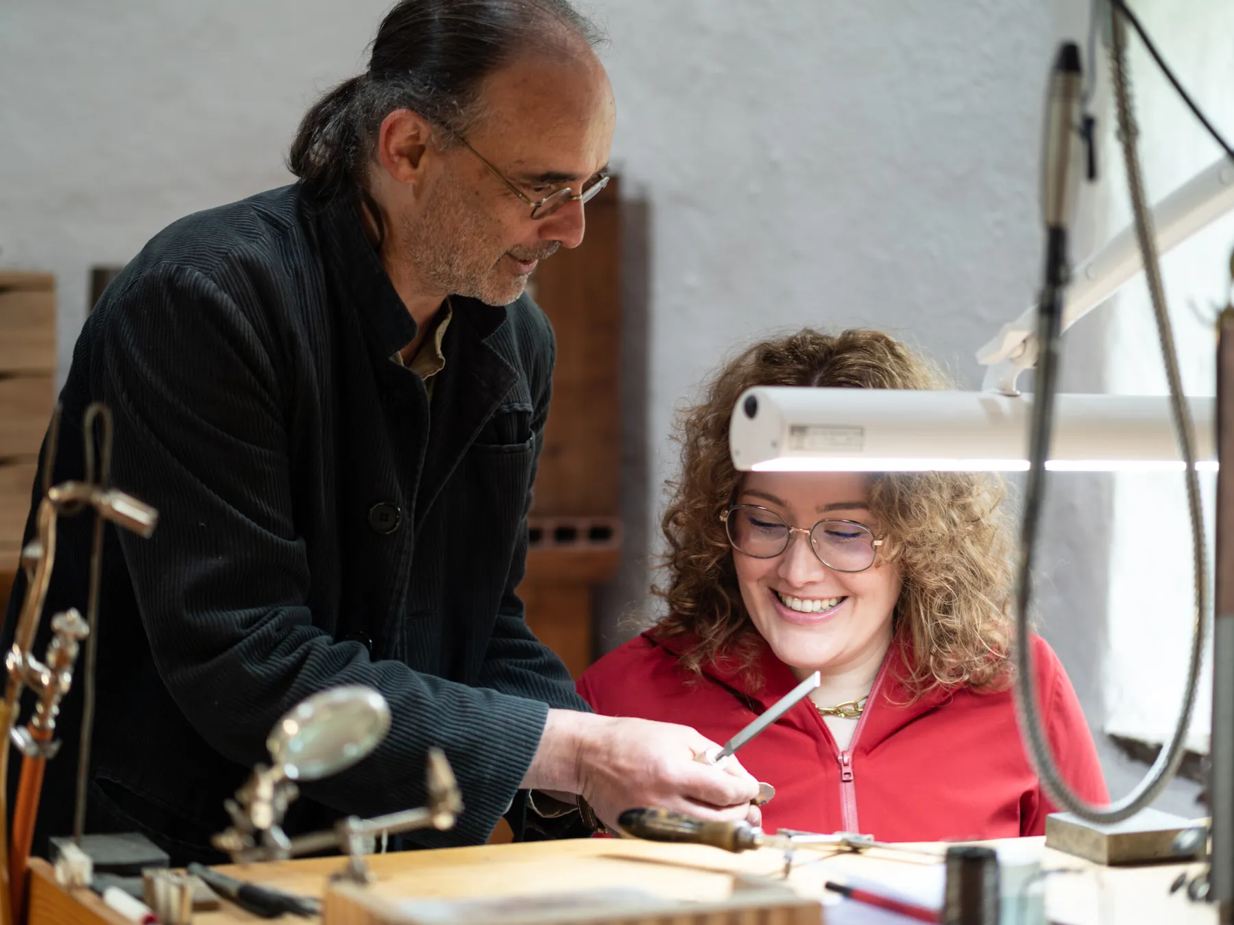 Réalisez votre bague en argent avec Michel - Afbeelding nr. 1 - Wecandoo