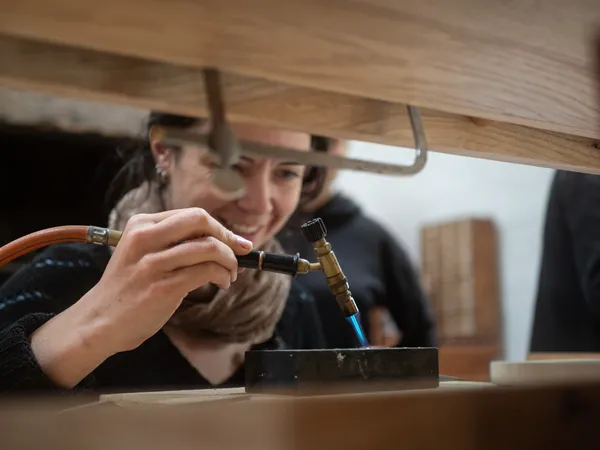 Réalisez votre bague en argent avec Michel - Image n°4 - Wecandoo