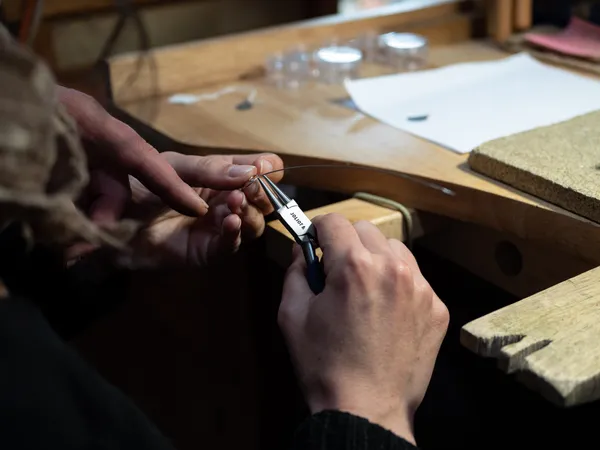 Réalisez votre bague en argent avec Michel - Image n°5 - Wecandoo