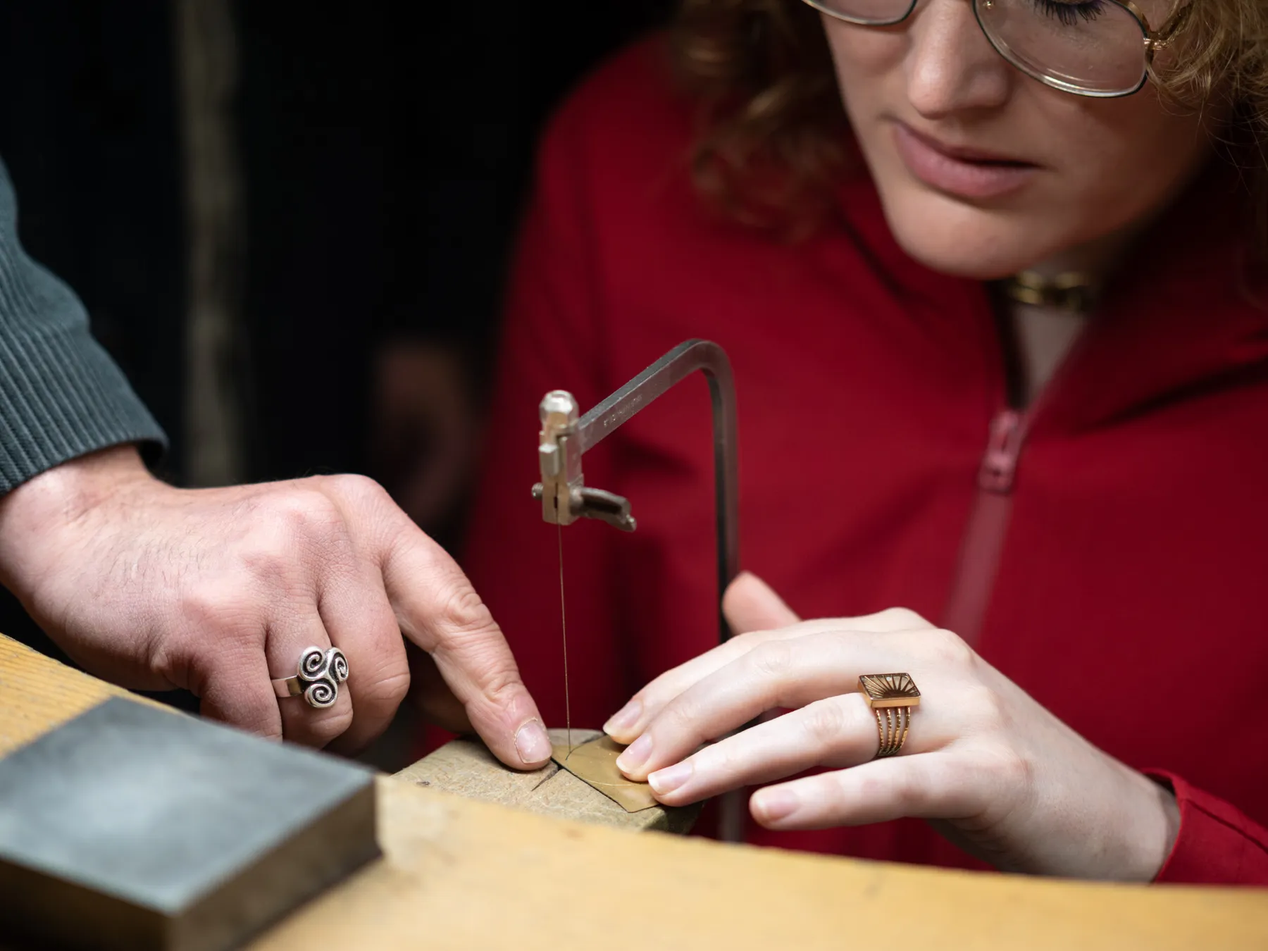Réalisez votre bague en argent avec Michel - Afbeelding nr. 3 - Wecandoo