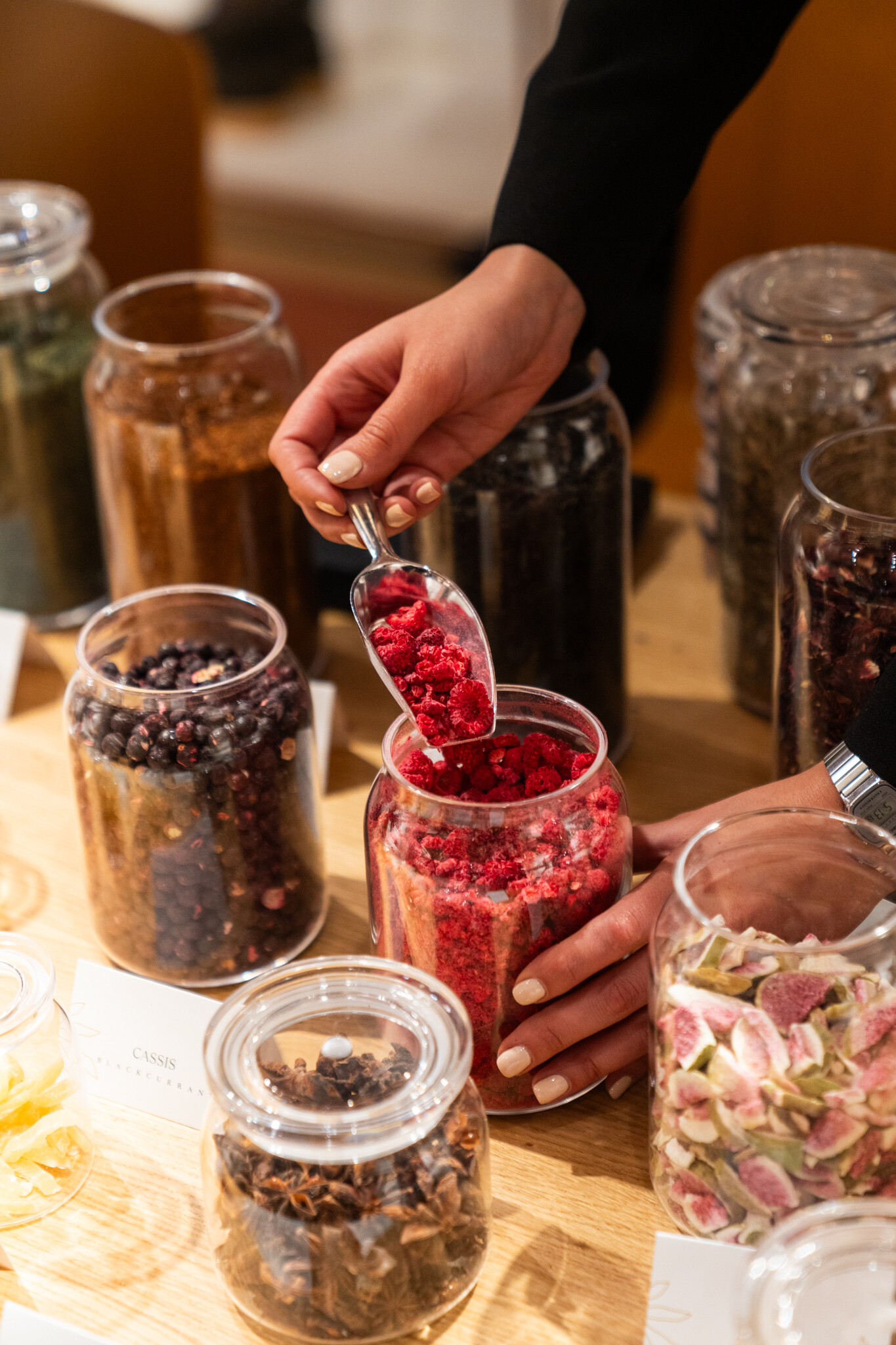 Assemblez votre thé